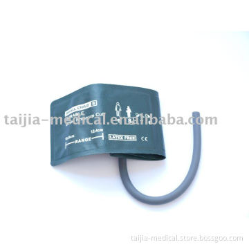 single tube non-bladder reusable Pediatric medical patient monitor NIBP blood pressure Cuff